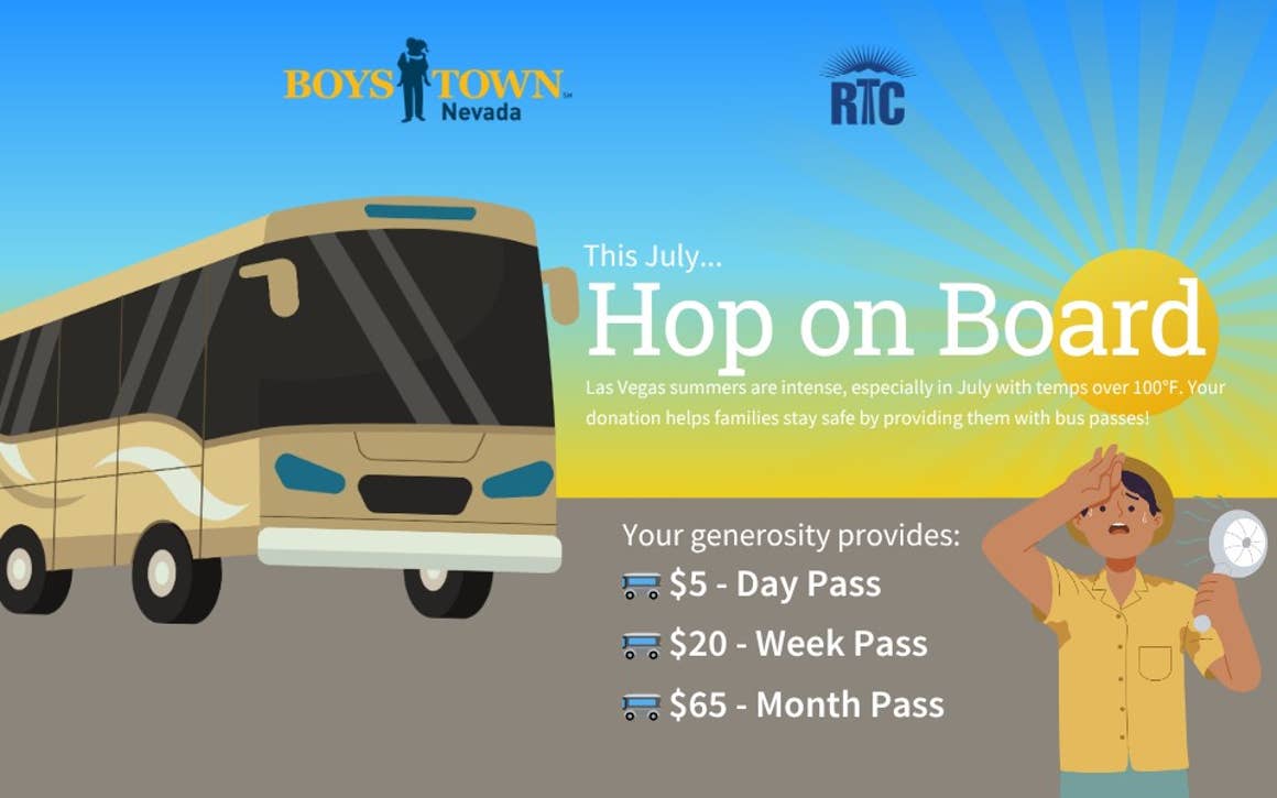 Hop on Board - Buy a Bus Pass
